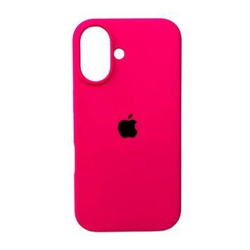 Силіконовий чохол для iPhone 16 Shiny Pink 666-01187 фото