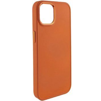 Чехол TPU Bonbon Metal Style для Apple iPhone 12 Pro / 12 (6.1") Papaya 208-06139 фото