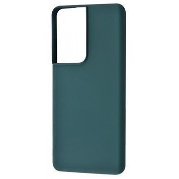 Чохол WAVE Colorful Case (TPU) Samsung Galaxy S21 Ultra (G998B) Forest green 656-06133 фото
