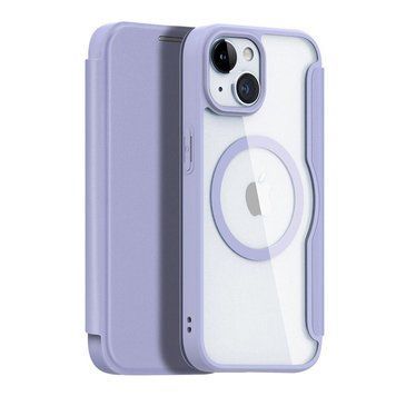 Чехол-книжка Dux Ducis Skin X Pro with MagSafe для iPhone 15 Purple 757-00495 фото