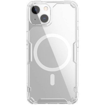TPU чохол Nillkin Nature Pro Magnetic для Apple iPhone 15 (6.1") Transparent 777-08011 фото