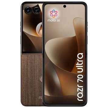 Мобільний телефон Motorola Razr 70 Ultra 16/512GB Cocoa (PBB20014PL) PBB20014PL фото