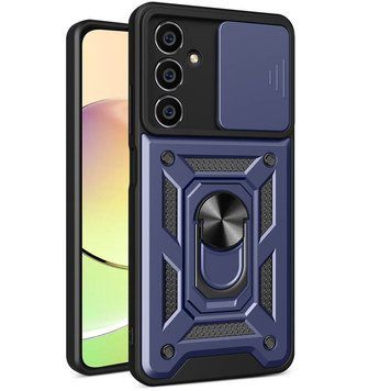 Ударостійкий чохол Camshield Serge Ring для Samsung Galaxy M34 5G Blue 777-04435 фото