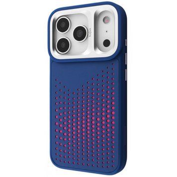 Чохол Kajsa Circle with Magnetic Ring iPhone 17 Pro Max Blue 656-08193 фото