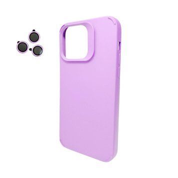 Чохол Silky Cam Protect для iPhone 15 Purple 666-02382 фото