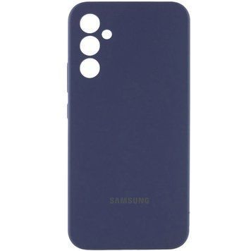 Чохол Silicone Cover Lakshmi Full Camera для Samsung Galaxy A36 5G Синій 555-02135 фото