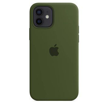 Силіконовий чохол для iPhone 12/12 Pro Army Green 208-00443 фото