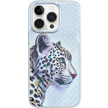 Чохол TPU+PC Crystal Hunt with MagSafe для Apple iPhone 16 Pro Max (6.9") White 214-04786 фото