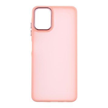 Чехол TPU+PC Space II Color Matte для Samsung Galaxy S25 Ultra 5G (S938) Pink 757-00826 фото