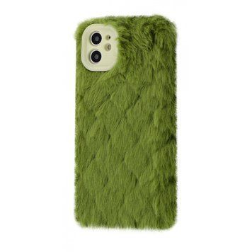 Чохол Fluffy Love Case для iPhone 15 Green 208-03751 фото