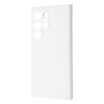 Чохол WAVE Full Silicone Cover для Samsung Galaxy S24 Ultra White 656-07225 фото