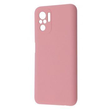 Чехол WAVE Colorful Case (TPU) для Xiaomi Poco M5s/Redmi Note 10 4G/Redmi Note 10S Pink sand 656-06389 фото