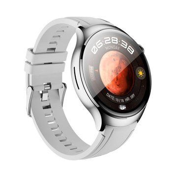 Смарт Годинник Borofone BD7 Срібний 656-03419 фото