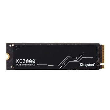 Накопичувач SSD M.2 Kingston KC3000 2048GB NVMe 2280 PCIe 4.0 x4 3D NAND TLC SKC3000D/2048G фото