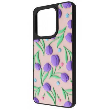 Чохол Wave Doodle Case для Xiaomi Redmi Note 13 4G Flowers 777-03799 фото