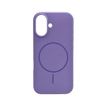 Чохол для смартфона Silicone Case Magnetic для Apple iPhone 16 Elegant Purple 666-04073 фото