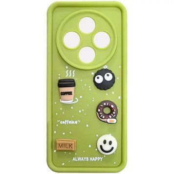 Чохол Toys Case для Xiaomi Redmi 14C / Poco C75 Light Green/Always Happy 777-02445 фото