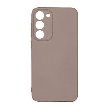 Чохол Silicone Cover Full Camera для Samsung Galaxy S23 Plus (S916) Pink Sand 777-02480 фото