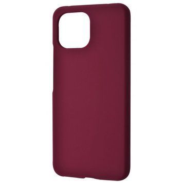 Чохол WAVE Full Silicone Cover для Xiaomi Mi 11 Lite/11 Lite 5G NE Plum 656-07375 фото