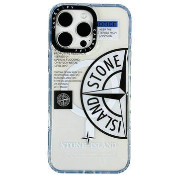 Чохол Transparent CaseTify Magnetic для iPhone 11 Pro Stone Island 214-04115 фото