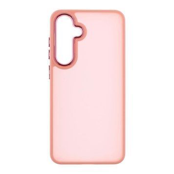 Чохол TPU+PC Space II Color Matte для Samsung Galaxy S24 FE 5G (S721) Pink 757-00776 фото