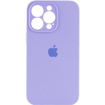 Силіконовий чохол з закритою камерою для iPhone 16 Pro Elegant Purple 666-01239 фото