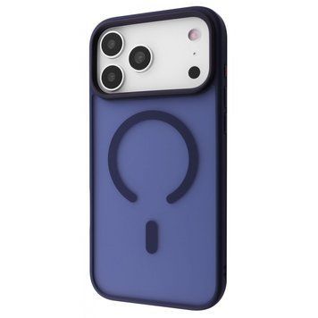 Чехол WAVE Matte Insane Case with Magnetic Ring для iPhone 17 Pro Max Midnight blue 656-07925 фото