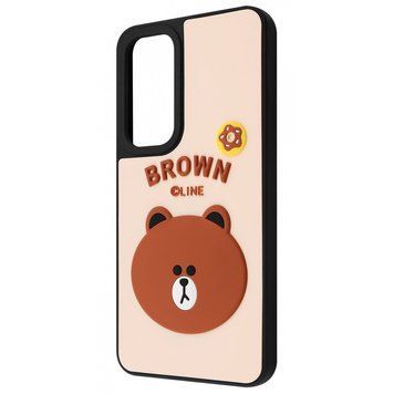 Чохол Wave Doodle Case для Samsung Galaxy S24 Plus/S25 Plus Bear 777-03749 фото