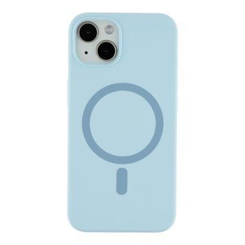 Чохол Glow Silicone Case with Magsafe для iPhone 13 Blue 214-03862 фото