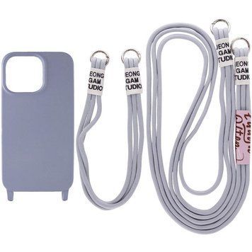 Чехол TPU two straps California для iPhone 13 Stone 208-05659 фото