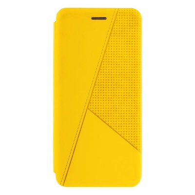 Чехол-книжка кожа Twist для Samsung Galaxy A72 (A725) Yellow 777-01129 фото