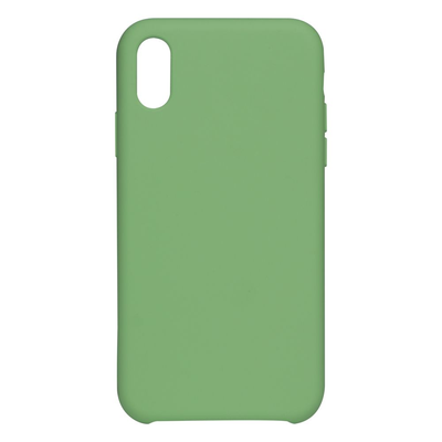 Силиконовый чехол для iPhone XR Green 333-00134 фото