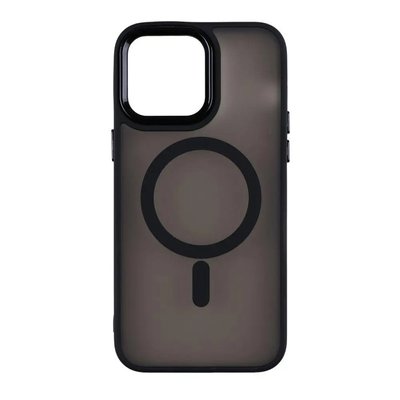 Чохол Space Magnetic Color з Magsafe для iPhone 15 Pro Чорний 214-00800 фото