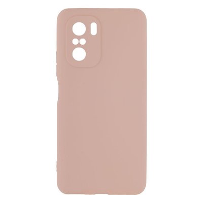 Чехол Full Case with frame для Xiaomi Poco F3 PinkSand 777-00973 фото