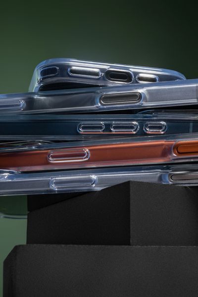 Прозорий чохол TPU Ummi transparent для Apple iPhone 17 (6.3") 656-09111 фото
