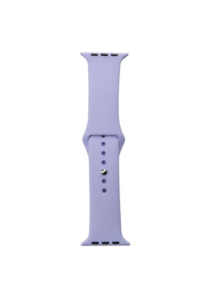 Силіконовий ремінець для Apple Watch 38/40/41 мм Elegant Purple 212-00611 фото