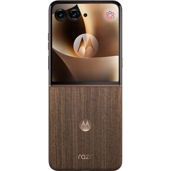Мобільний телефон Motorola Razr 70 Ultra 16/512GB Cocoa (PBB20014PL) PBB20014PL фото