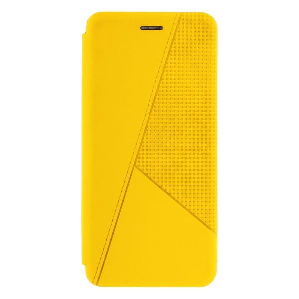 Чохол-книжка шкіра Twist для Samsung Galaxy A72 (A725) Yellow 777-01129 фото