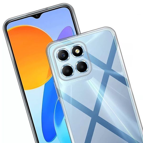 TPU чохол Transparent 1,5mm для Huawei Honor X6a Безбарвний (прозорий) ILSO-00000076478-1 фото