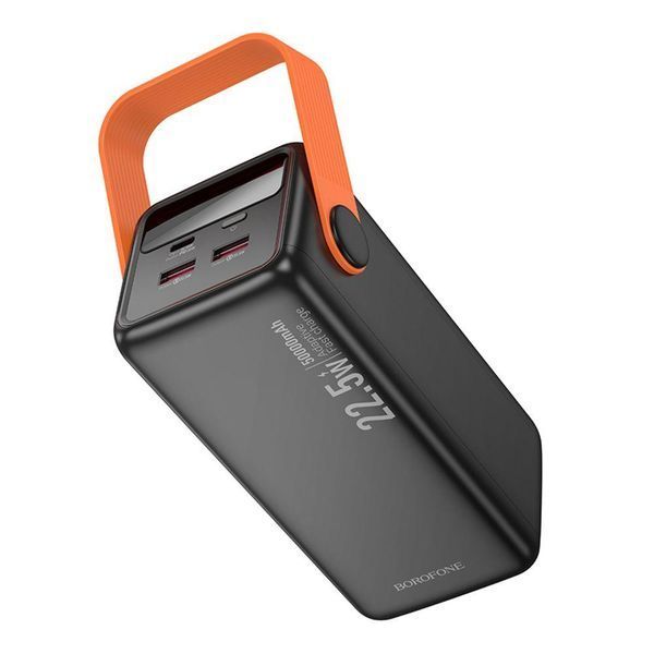 Power Bank Borofone BJ66A Magnifico 22.5W+PD20 50000 mAh Черный 656-03276 фото