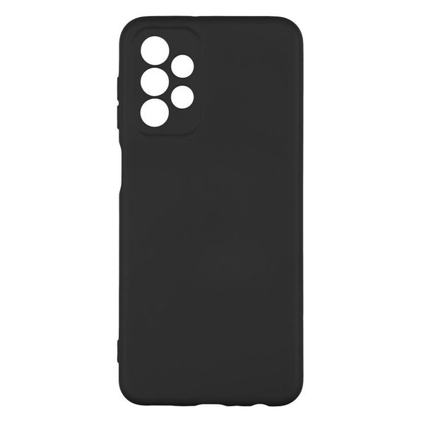 Чохол Full Case TPU+Silicone Touch для Samsung A23 4G/5G Чорний 777-00820 фото