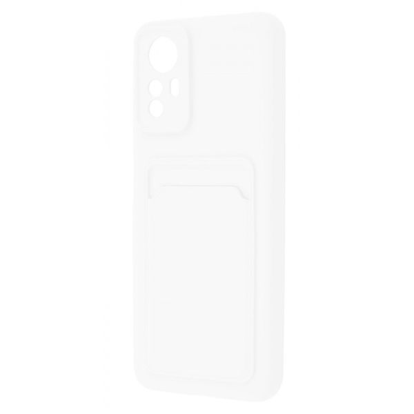 Чехол WAVE Colorful Pocket Xiaomi Redmi Note 12S White 777-00243 фото