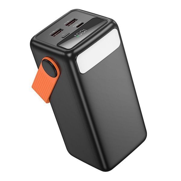 Power Bank Borofone BJ66A Magnifico 22.5W+PD20 50000 mAh Черный 656-03276 фото