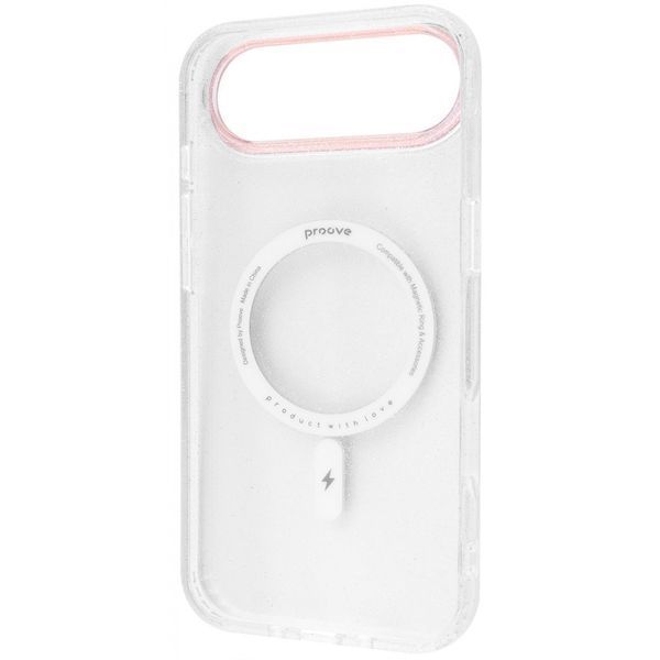Чехол Proove Cuprum Case with Magnetic Ring iPhone 17 Air White 656-04565 фото