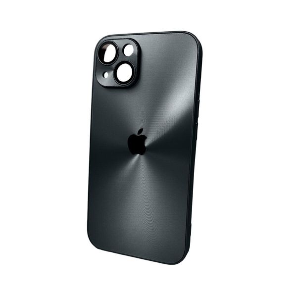 Чехол OG Acrylic Glass Gradient для Apple iPhone 14 Black 777-01741 фото