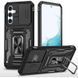 Ударостійкий чохол Camshield Army Ring для Samsung Galaxy S25+ / S24+ Black 777-04946 фото 1