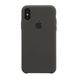 Силіконовий чохол для iPhone X/XS Dark Olive 208-00119 фото