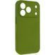 Силиконовый чехол Silk Full Camera Protective для Apple iPhone 17 Pro Max (6.9") Dark Olive 777-09530 фото