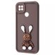 Чехол Pretty Things Case для Xiaomi Redmi 9C/10A Brown/Rabbit 777-02050 фото