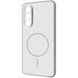Чехол Proove Softline Case with Magnetic Ring Samsung Galaxy S24 FE Silver PCLCSGSF2429 фото